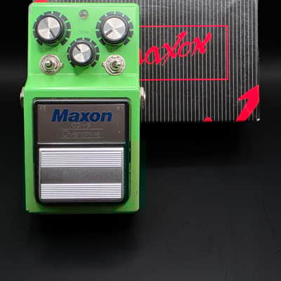 Maxon OD-9 Overdrive Reissue | Reverb