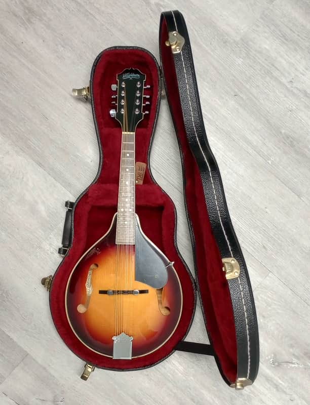 Washburn M1-SW A-Style Mandolin - Tobacco Sunburst image 1