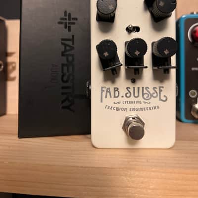 Reverb.com listing, price, conditions, and images for tapestry-audio-fab-suisse