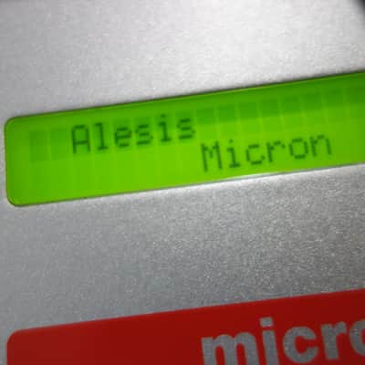 Alesis Micron 2000s - Silver image 8