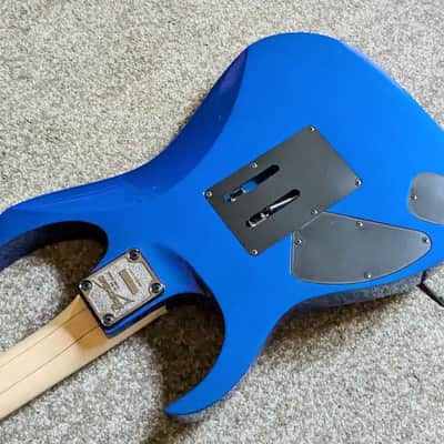 Upgrade! Ibanez RG565 Laser Blue Genesis with Caparison pick-ups / 2022, Made in Japan / incl.Hard Case!FREE Shipping in EU! image 20