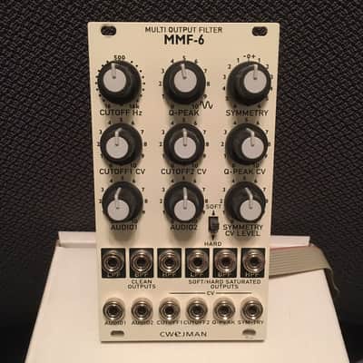 Cwejman MMF-1S マルチモードフィルター　ユーロラック・モジュラー Cwejman MMF-1s Multimode filter, black – Big City Music