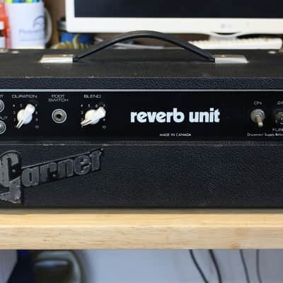 Garnet 15R tube reverb unit 1970s image 1
