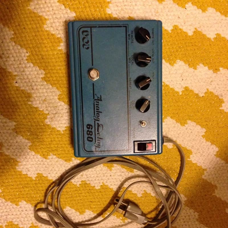 DOD  680 DOD Analog Delay PRICE TO SELL image 1