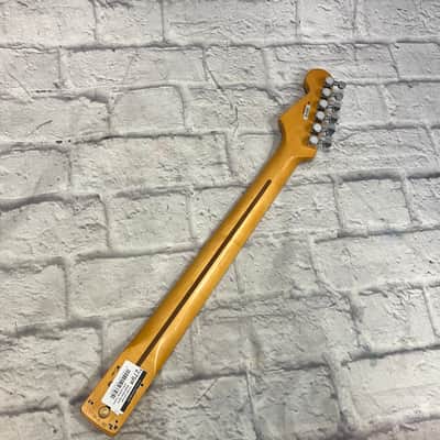 Fender 22 Fret Maple Strat Neck with Locking Tuners image 5