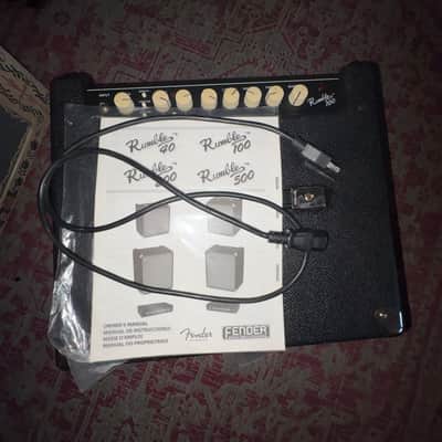 Fender Rumble 100 2019 - Matte black image 8