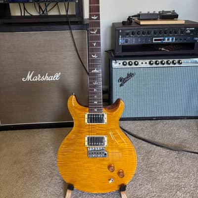 PRS Santana Signature III 2004 Santana Yellow, exceptional top! image 2
