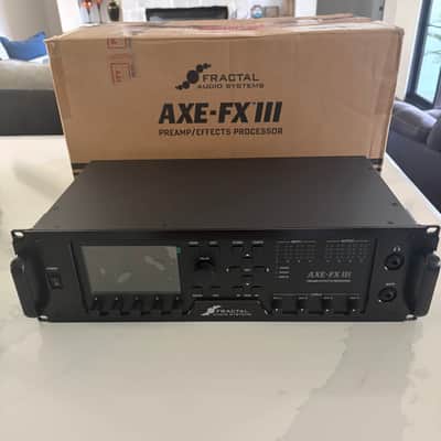Fractal Audio Axe-FX III (LIKE NEW) image 1