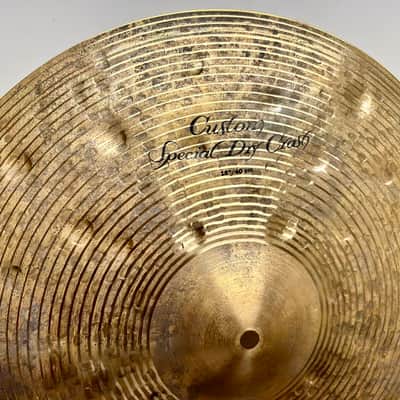 Zildjian 16" K Custom Special Dry Crash Cymbal 2017 - Present - Raw / Traditional - NOS - 877 grams image 4