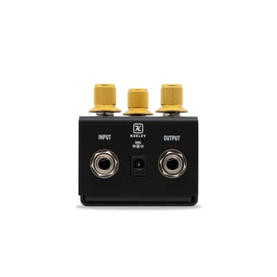 Immagine New Keeley Super Rodent Overdrive and Distortion Guitar Effects Pedal - 5