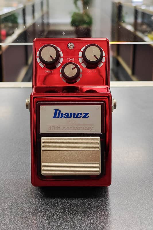 Ibanez Limited Edition 40th Anniversary TS9 | Reverb Canada