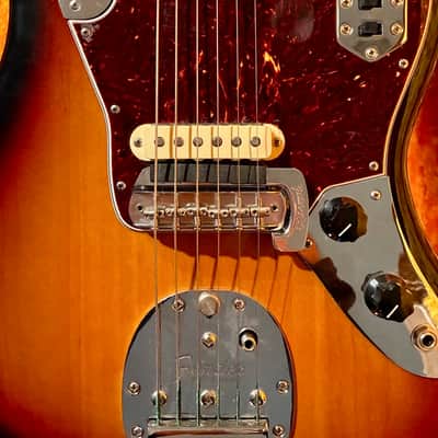 🔥 Fender American Original '60s Jaguar • 3-Color Sunburst • Nitro Finish • Bridge Mute image 3