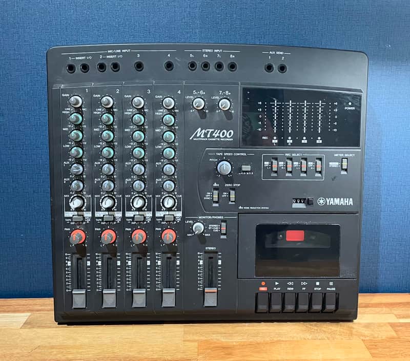 Yamaha MT400 Multitrack Cassette Recorder | Reverb