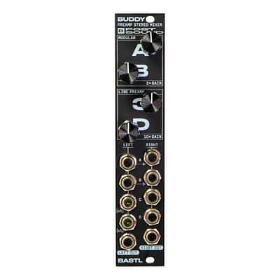 Bastl Instruments Buddy Eurorack Preamp & Mixer Module image 19