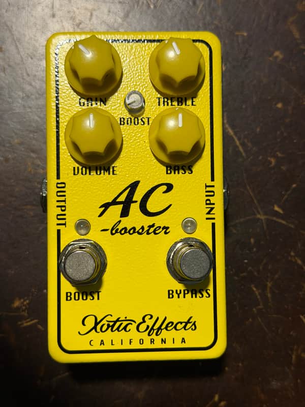 Xotic AC Booster V2