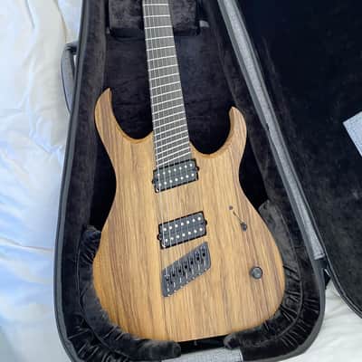 Mayones Duvell 7 Bare Knuckles Black Limba Baritone - NEW image 4