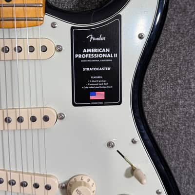 Fender American Professional II Stratocaster 2025 - Black image 3