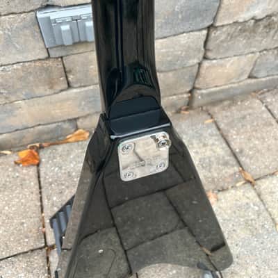 Epiphone Mini Black Flying V Electric Guitar Epiphone image 8