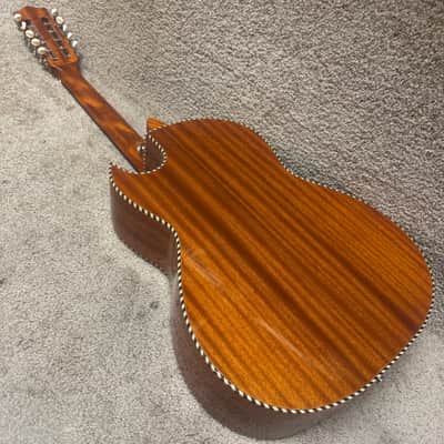 H. Jimenez LBQ2E El Mu'sico Standard Bajo Quinto w/ Padded Gig Bag image 6