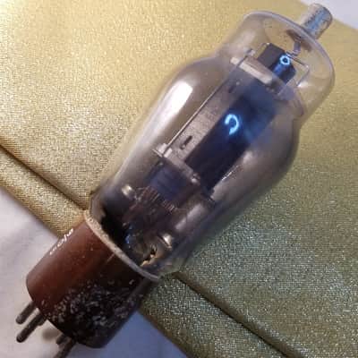CBS Tight Matched Pair (2) 807 tNOS AT1000 TESTED Vacuum Tubes greyglass 25-Watt DD dual D bottom getters VT-100-A Beam Power 1937-1966 image 13