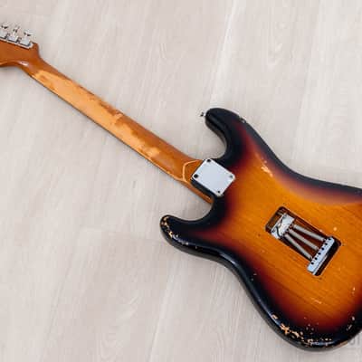 1999 Fender American Vintage ‘62 Stratocaster Sunburst, 100% Original w/ Hangtags, Case image 13