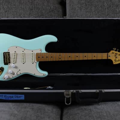 Fender Stratocaster 1979 Original Vintage - Surf Green Refin image 2