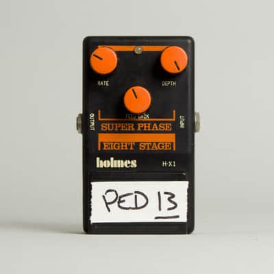 Holmes H-X1 Super Phase Eight Stage Owned and Used by Tom Verlaine Phaser Effect, c. 1980's. image 1
