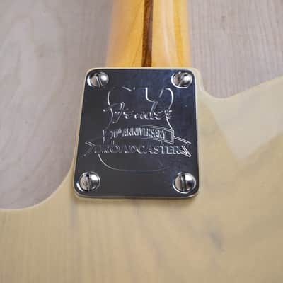 Fender 70th Anniversary Broadcaster 2019 Blackguard Blonde w/ OHSC image 13