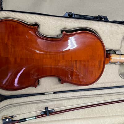 Used Student Viola 16" Size w/ Case, Book, & Shoulder Rest Local Pickup Item image 7
