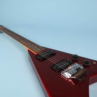 Kramer Focus 4000 RR Style Flying V Early Headstock 100% Original Rhoads image 14