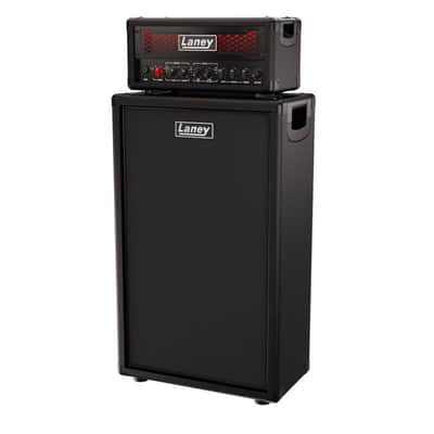 Laney IRF-DUALRIG212 Ironheart Dualrig Guitar 60-Watt Amplifier Head & 2 x 12-Inch Cab image 1