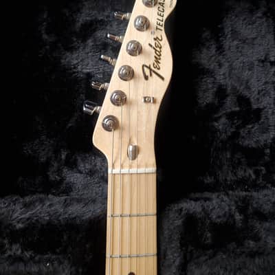Fender Thinline telecaster '72 reissue mim - Natural image 3