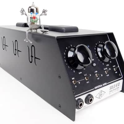 配信機器・PA機器・レコーディング機器 Universal Audio SOLO/610 with AT-PC1000 UNIVERSAL AUDIO SOLO/610 Classic Tube Preamplifier and DI Box