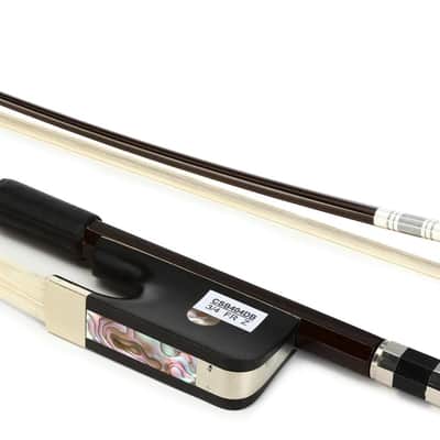 Howard Core Select 400 Series French Double Bass Bow - Brown  3/4 Size image 1