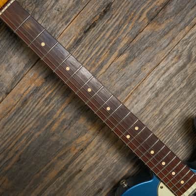 Used Fender Custom Shop '63 Reissue Telecaster Relic - Lake Placid Blue w/OHSC image 6