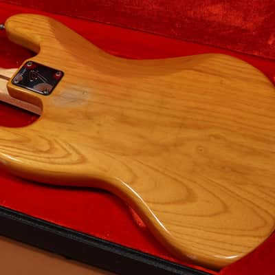 1974 Fender Jazz Bass - Natural - All Original image 18