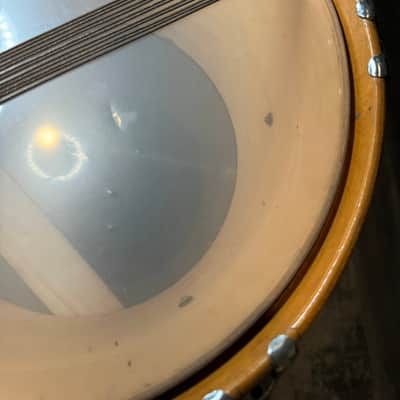 Gretsch Junior parade snare drum 50s - Natural walnut image 7