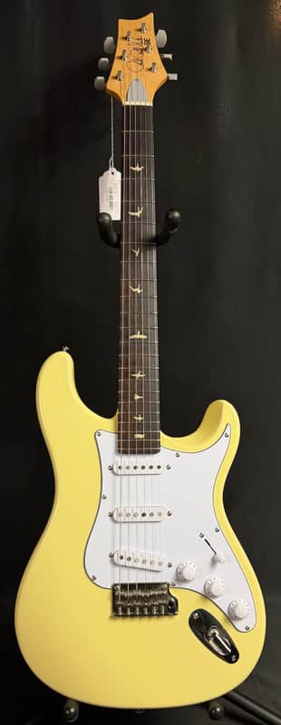 PRS SE Silver Sky Electric Guitar Moon White Finish w/ Gig Bag