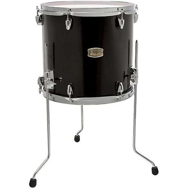 Yamaha Stage Custom Birch Floor Tom 14x13 Raven Black image 1
