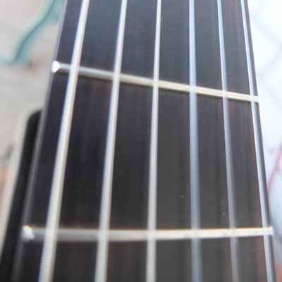 Alvarez Kazuo Yari CY128CE Classical Guitar - Natural Amber image 3