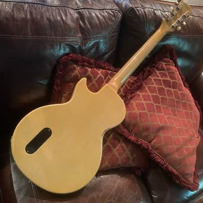 Gibson Les Paul Jr. TV yellow (1957) image 4