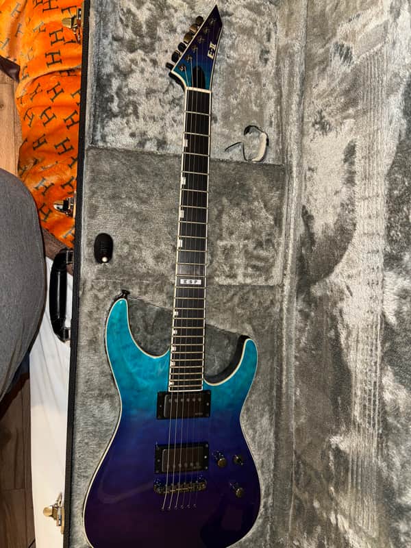 ESP E-II Horizon NT-II 2019 - Present - Blue Purple Gradation image 1