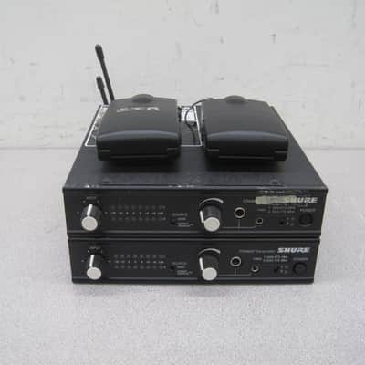 Shure PSM 600 Wireless IEM w/ P6R-HB Beltpack (629.975 & 634.775 MHz) & Adaptor image 1