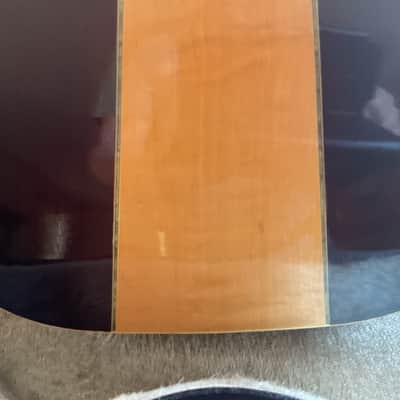 MIJ Kiso Suzuki W-150 Mid 70’s very rare model full MOP binding with original case image 16