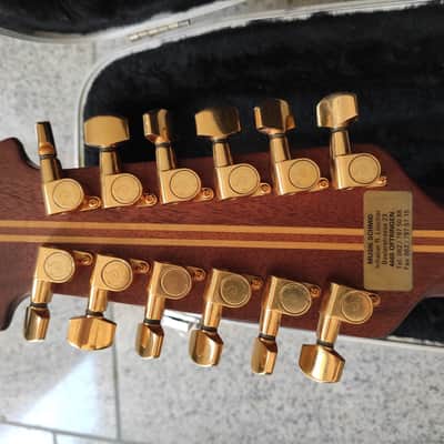Adamas by Ovation 1685-8 12-String 1997 Blue Burst image 6