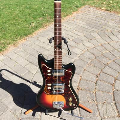 Supro Lexington Mid 60's Sunburst image 2