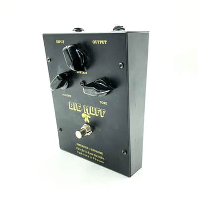 Electro Harmonix Big Muff Pi Black Russian Model Owned by Junkie XL image 2