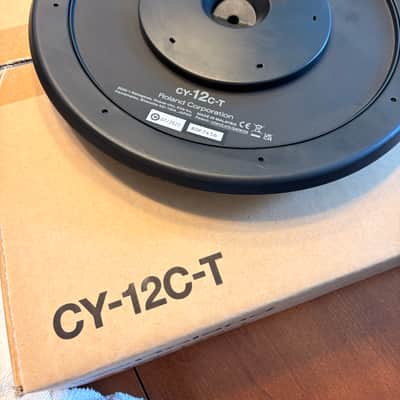 Roland CY-12C-T V-Cymbal 12" Crash Pad image 2