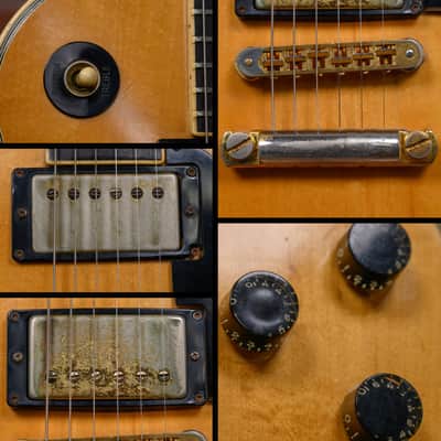 Gibson Les Paul Custom Plain Maple Top Natural 1979 w/Hard Shell Case image 17