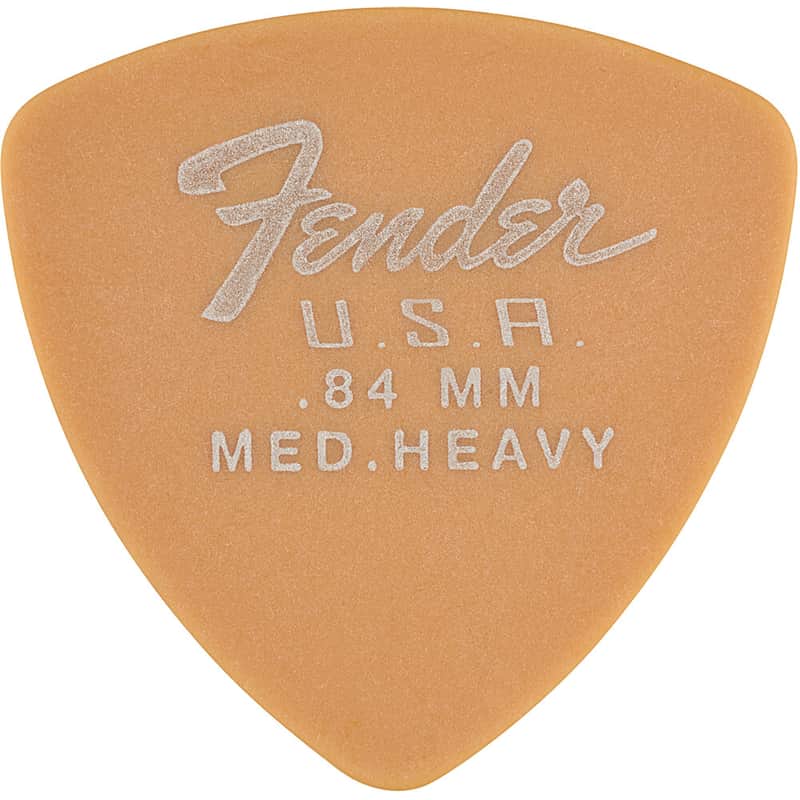 Fender 346 Dura-Tone Delrin Picks - .84 (12) image 1